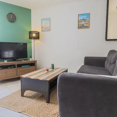 Apartment Cosy En Centre