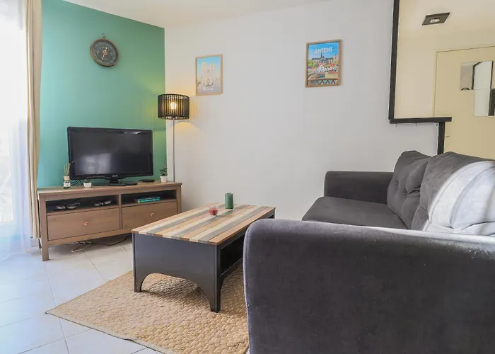 Appartement Cosy En Centre